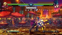 The King of Fighters XIII - Shen Woo command list