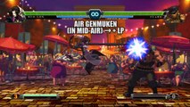 The King of Fighters XIII - Duo Lon command list