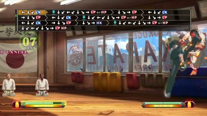 The King of Fighters XIII - Kyô Trial