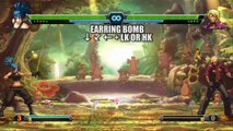 The King of Fighters XIII - Leona command list