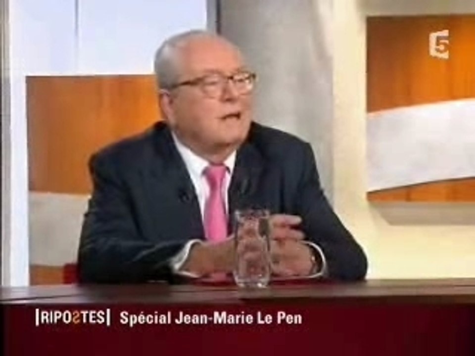 JMLP à Ripostes (26/11/06)