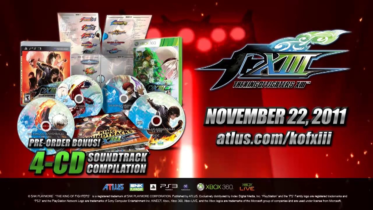 The King of Fighters XIII - Ryo command list