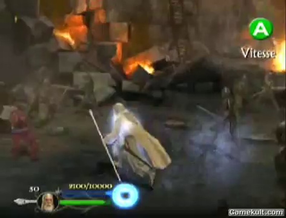 Le Seigneur des Anneaux : Le Retour du Roi - Gandalf au Gouffre de Helm