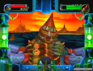 I-Ninja - La guerre des robots