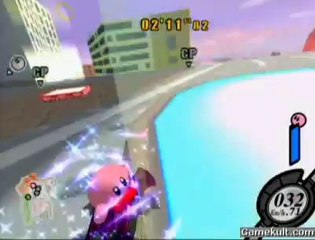 Kirby Air Ride - Mode battle