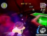Kirby Air Ride - Course de feu