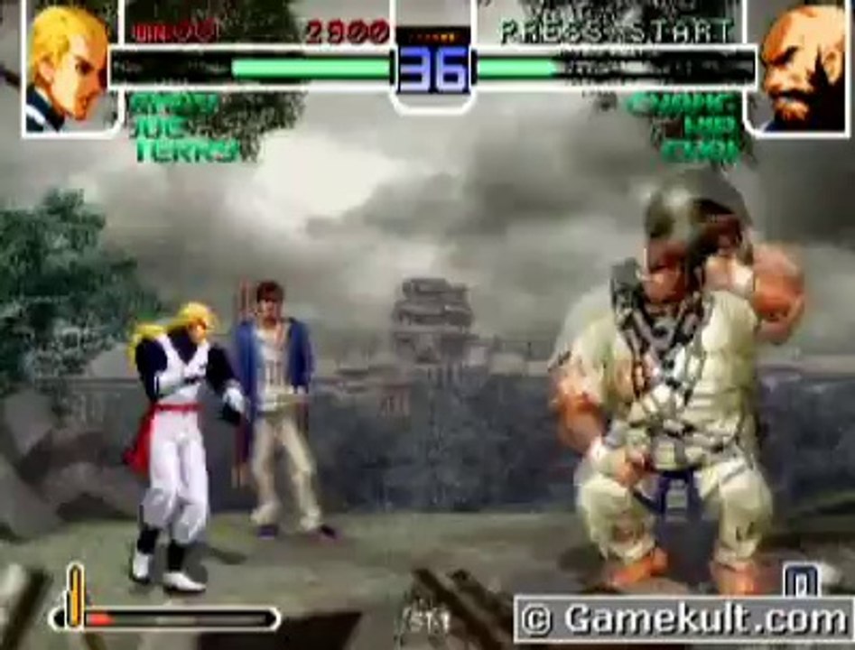 The King of Fighters 2002 - Andy vs Chong & Kim