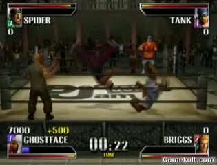 Def Jam Vendetta - Combat par équipe