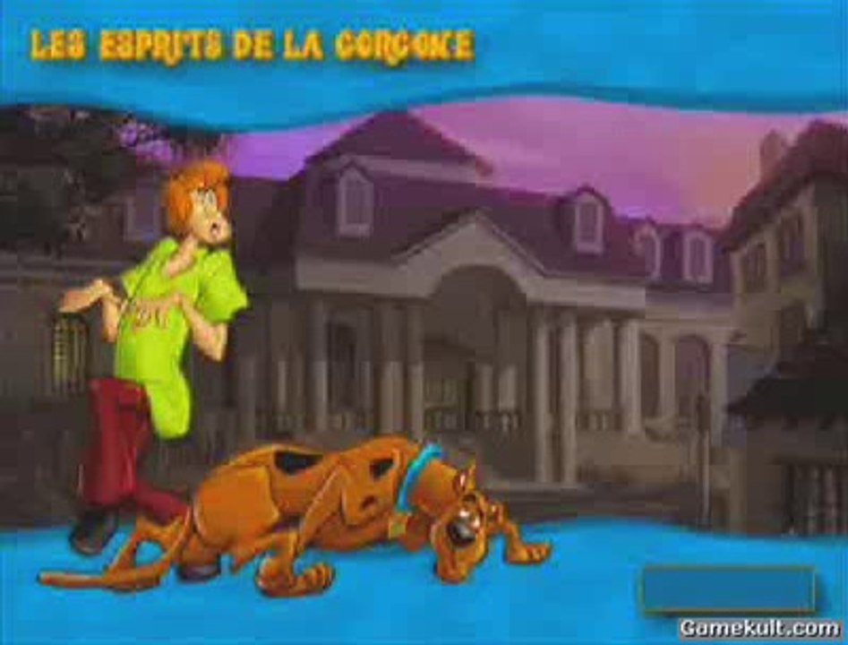 Scooby-Doo : le Livre des Ténèbres - Tentative d'humour
