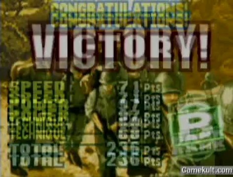 Advance Wars 2 : Black Hole Rising - Une victoire