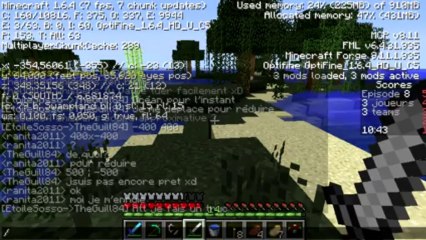 [Minecraft Ultra Hardcore] PVP S1E08-09 - Fight [Sosso Vision]