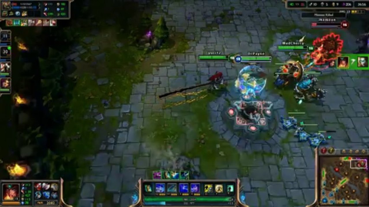 Sivir-Kill montage