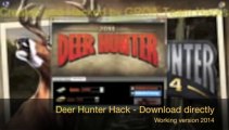 Deer Hunter Hack 2014 Updated