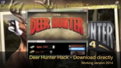 Deer Hunter Hack 2014 Updated