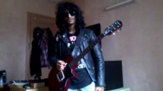 The Ramones - I Don't Care Guitar Cover