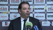 Angers SCO - Nancy : conférence presse après-match