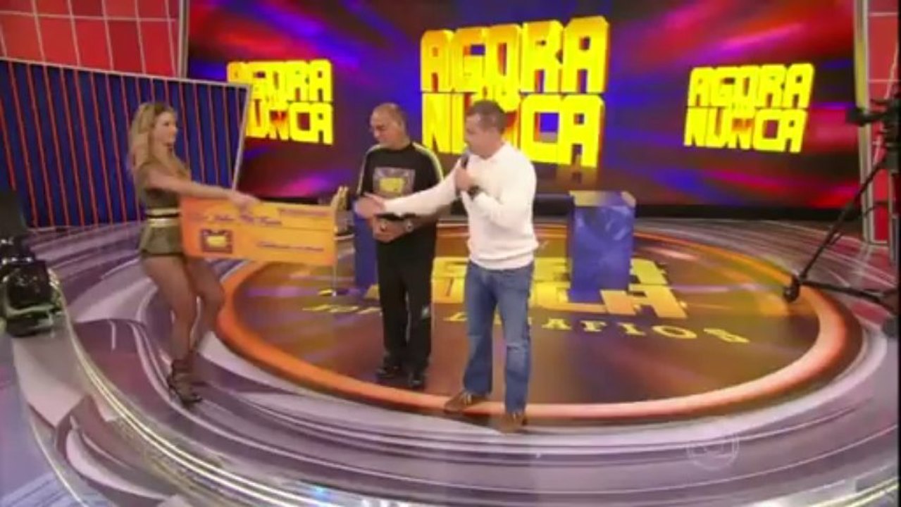 Caldeirão do Huck - 11-01-2014 Parte 1