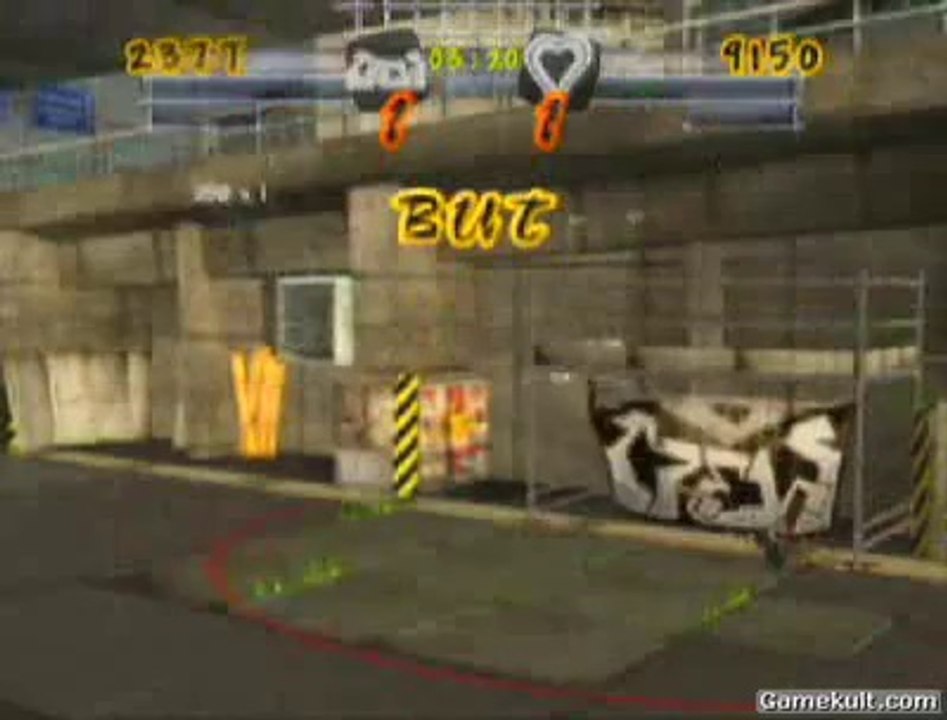 Urban Freestyle Soccer - Ralenti