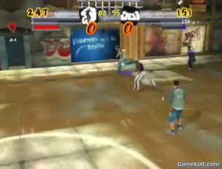 Urban Freestyle Soccer - Le ridicule ne tue pas