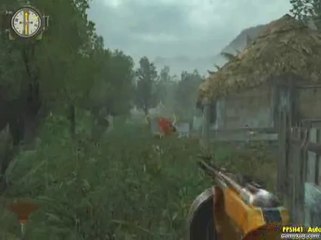 Men of Valor - Nettoyage des huttes