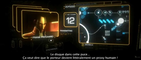 Deus Ex : Human Revolution - Trailer Conspiration