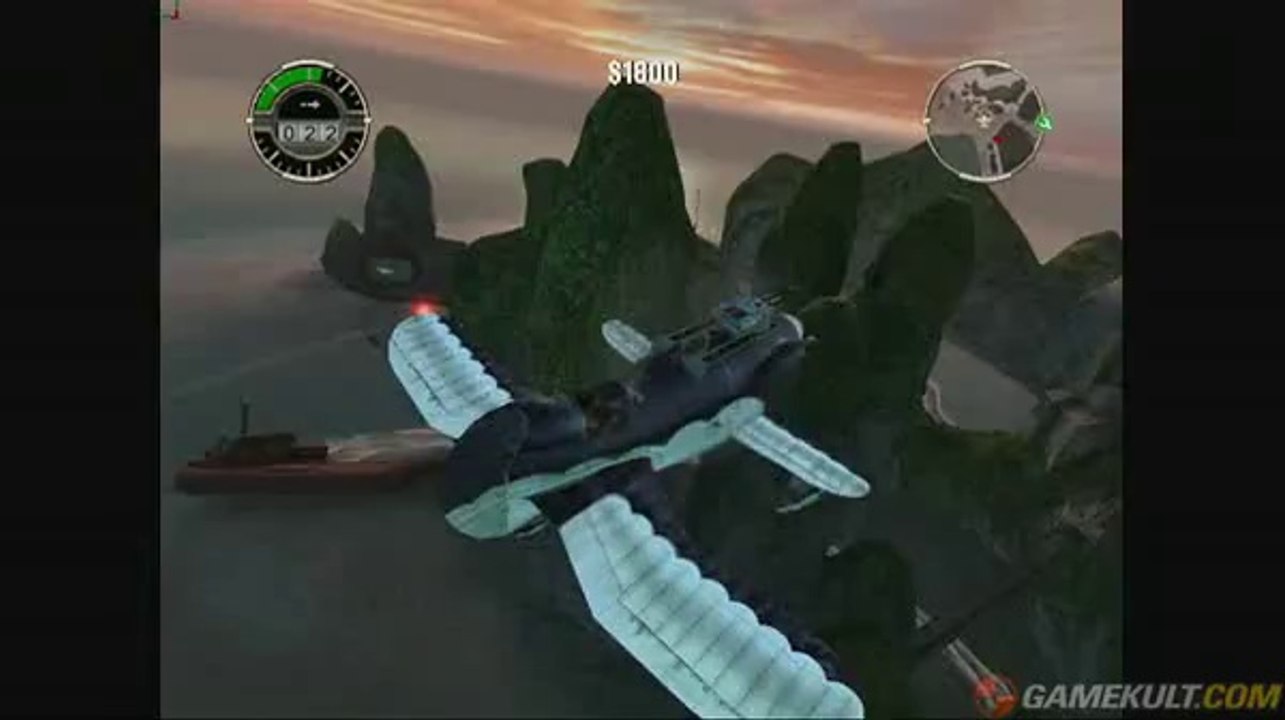 Crimson Skies : High Road to Revenge - La chasse aux Cajuns