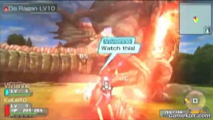 Phantasy Star Portable - Roule ton boss