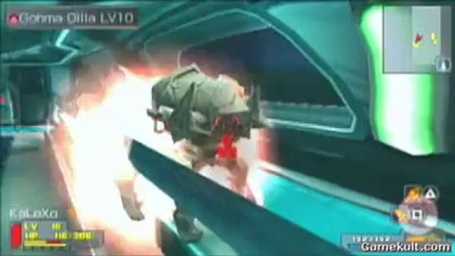 Phantasy Star Portable - Rage against the machine