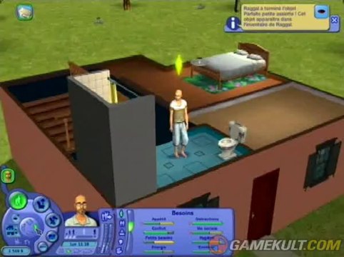 Les Sims 2 : Quartier Libre - Raggal fait de la poterie