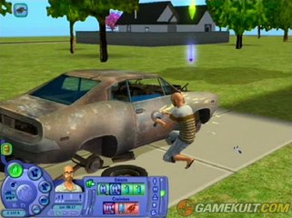 Les Sims 2 : Quartier Libre - Raggal fait du bricolage