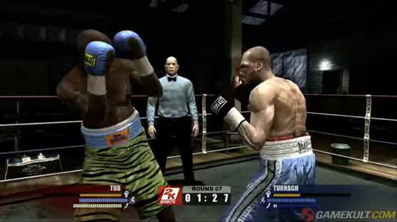Don King Boxing - Pas encore KO