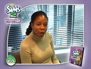 Les Sims 2 : Quartier Libre - Vidéo Interview