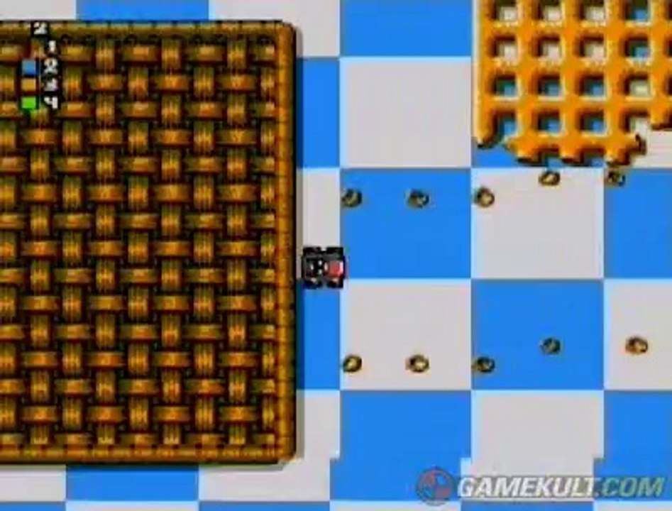 Micro Machines - Le petit déjeuner de l'extrême