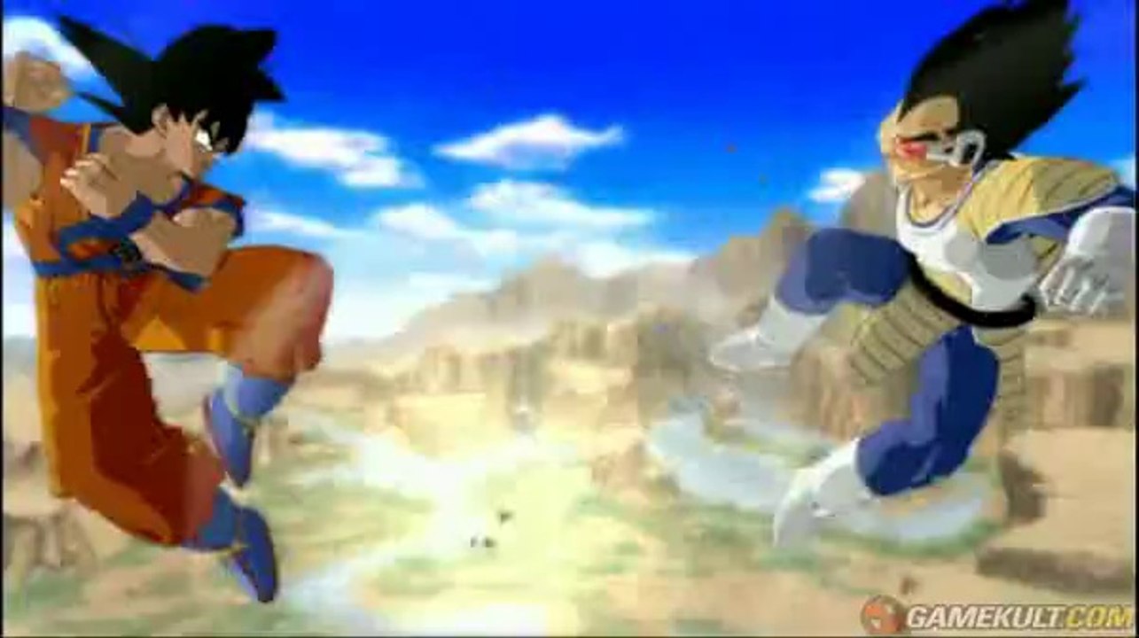 Dragon Ball Z Burst Limit - Trailer Jump Festa 2008 PSN