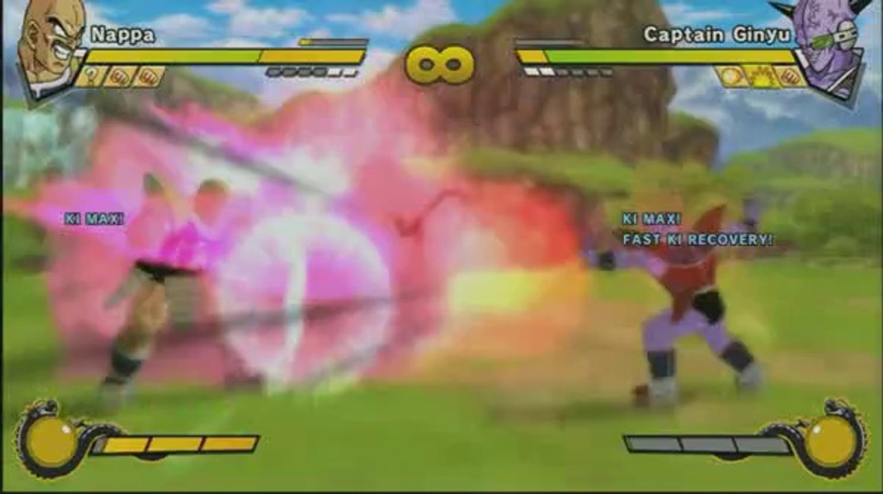 Dragon Ball Z Burst Limit - Fallait pas tuer Krillin