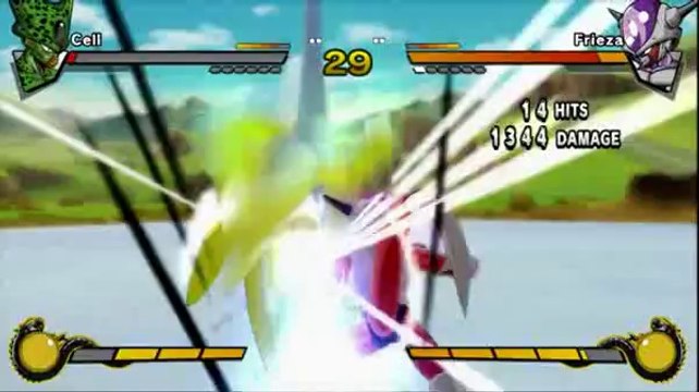 Dragon Ball Z Burst Limit - Cell versus Frieza