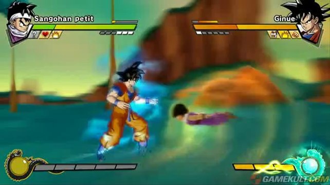 Dragon Ball Z Burst Limit - Père contre fils