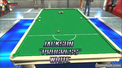 World of Pool - Cassons bien