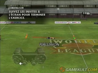 Rugby 08 - Entraînement aux plaquages