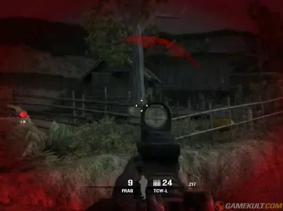 Soldier of Fortune : Payback - Un mulet Western