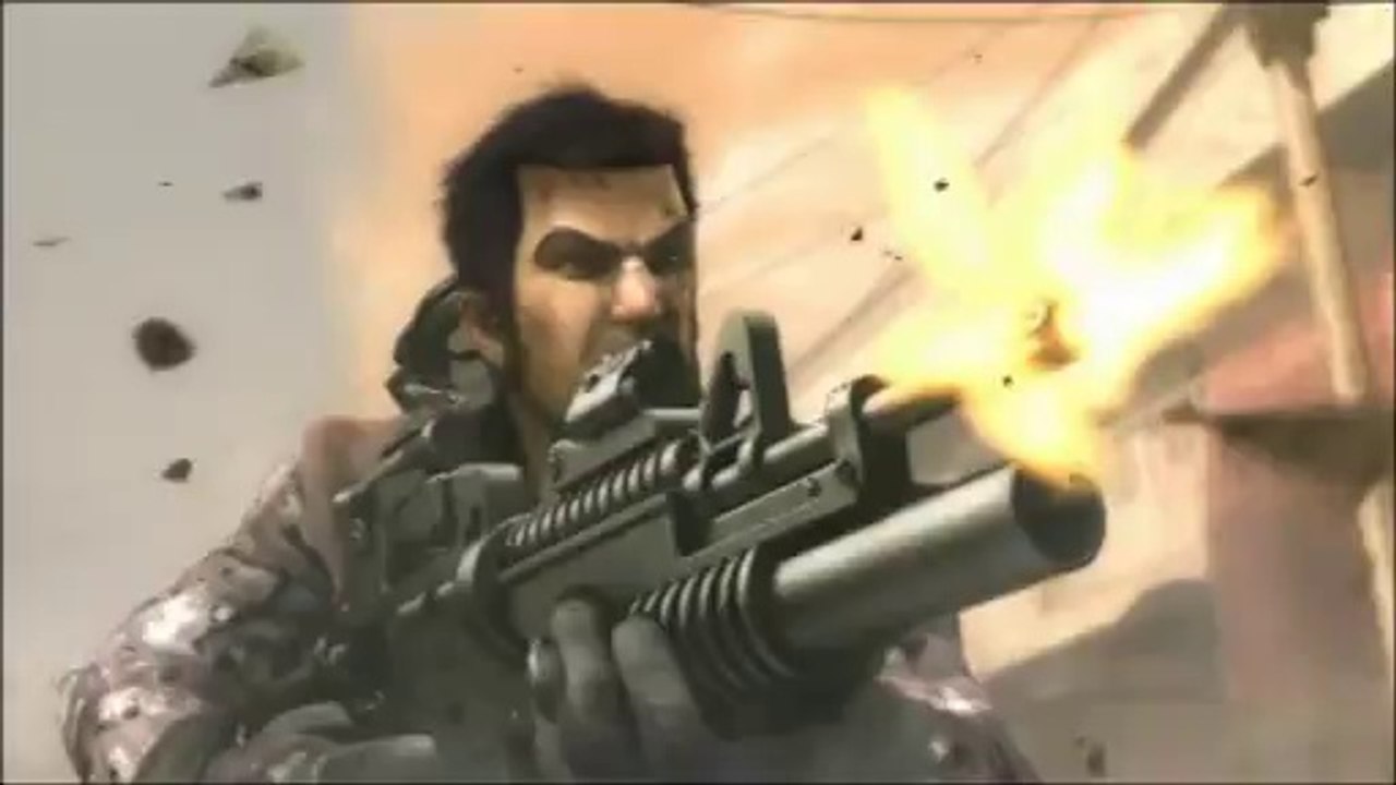 Soldier of Fortune : Payback - Mercenary Wanted trailer