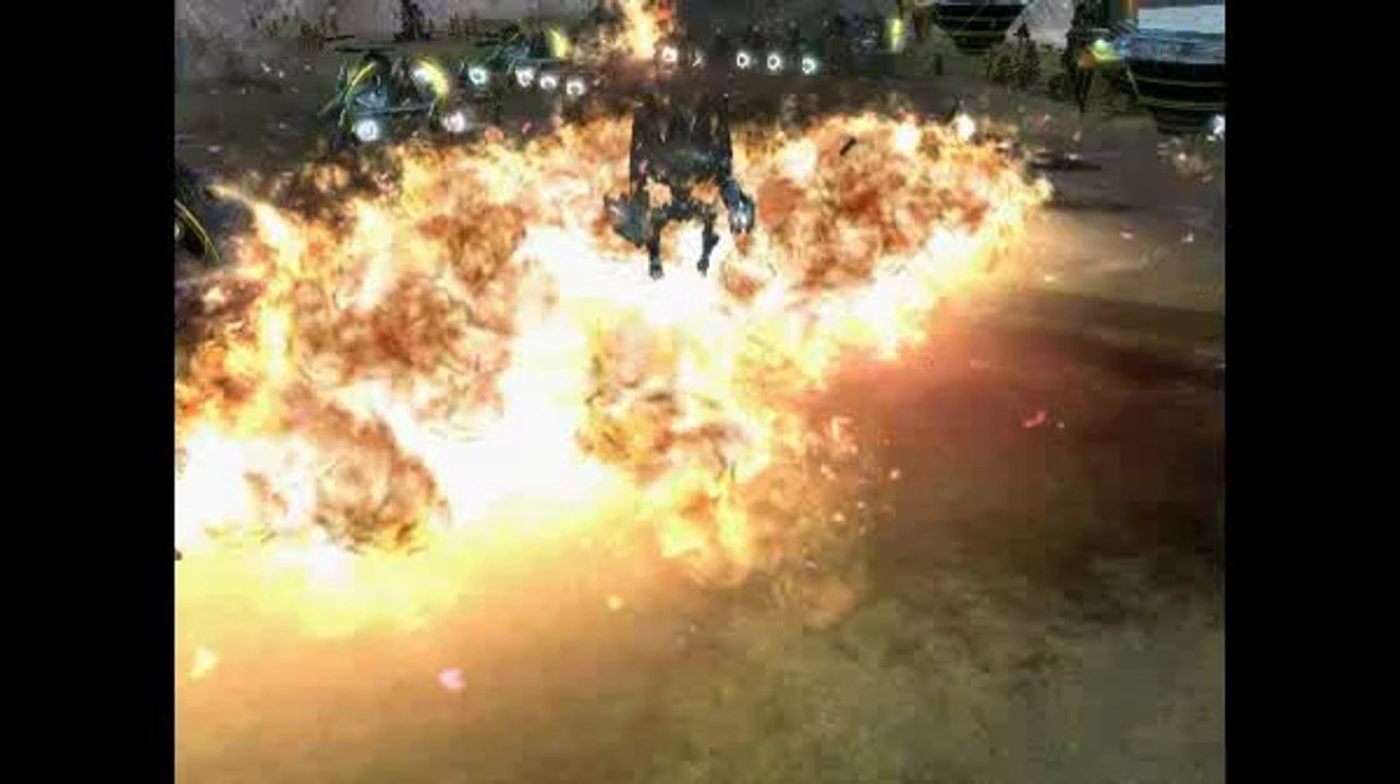 Supreme Commander : Forged Alliance - Trailer gameplay