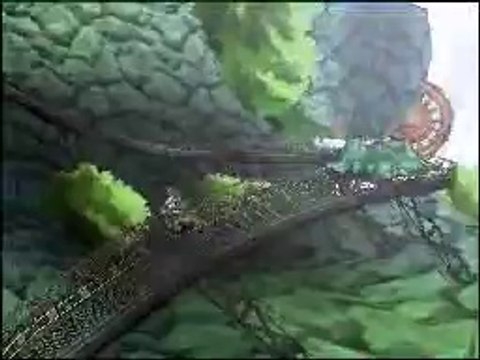 Solatorobo : Red the Hunter - En wagonnet