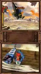 Solatorobo : Red the Hunter - La pêche au grappin