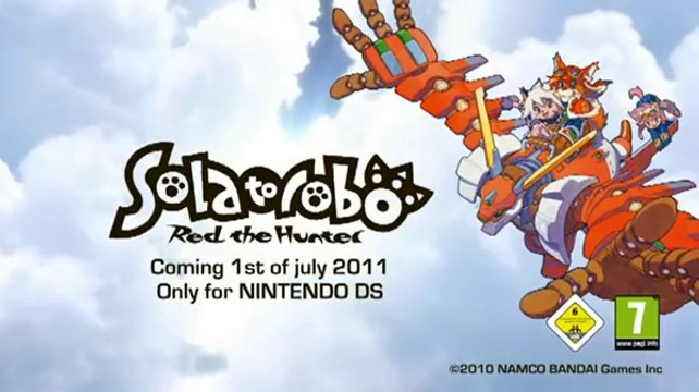 Solatorobo : Red the Hunter - Trailer euro