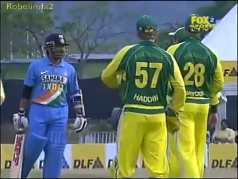Ugliest incident between Tendulkar and Ponting, Sachin recalled to the wicket, FURIOUS Ponting