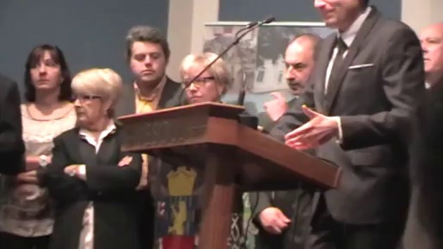 VESOUL : TROIS MISES À L'HONNEUR AUX VOEUX DU DEPUTE-MAIRE ALAIN CHRETIEN