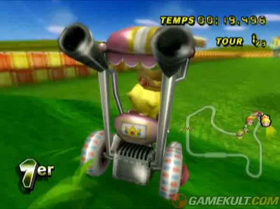 Mario Kart Wii - Autodrome Mario