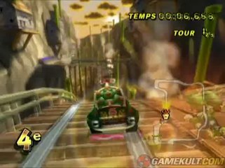 Mario Kart Wii - Pas verni