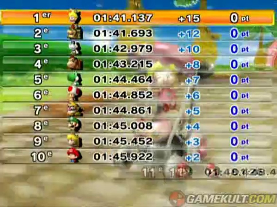 Mario Kart Wii - Bébé Peach